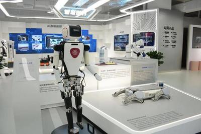 走進上海城市數(shù)字化轉(zhuǎn)型體驗館 感受城市“智慧”變遷與智能機器人研發(fā)