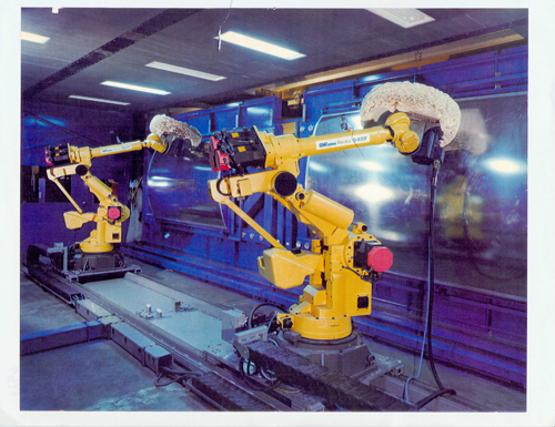 不銹鋼機器人拋光打磨與智能機器人研發(fā)——以盛國宏貝為例