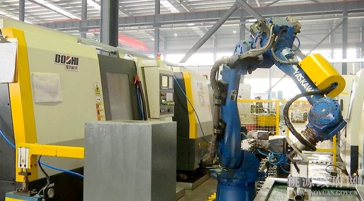 智能制造賦能桃源小企業(yè)，智能機(jī)器人研發(fā)助力飛沃闖出全球大市場