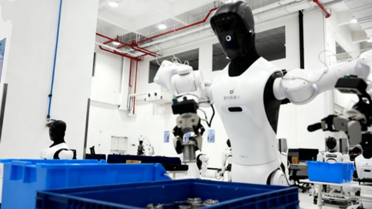 均普智能 深耕核心技術(shù)，引領(lǐng)智能機(jī)器人研發(fā)新浪潮