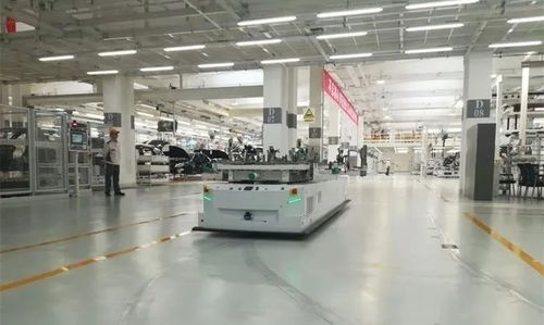 智造未來 一汽紅旗生產車間的高效節能與智能機器人研發
